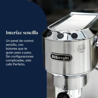 De'Longhi Dedica EC685.M Cafetera Espresso Inox