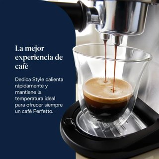 De'Longhi Dedica EC685.M Cafetera Espresso Inox