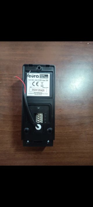 Videoportero Eura 7 4 Hilos 1 Monitores