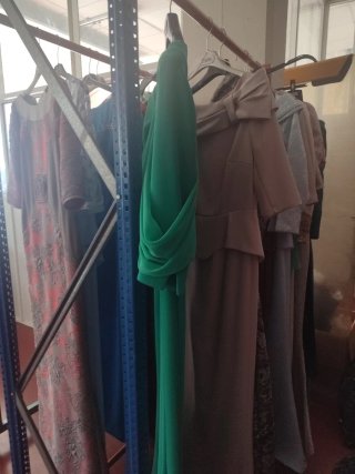 Lote vestidos cierre tienda Marca CARMEN MELERO