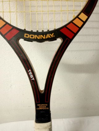 Racchetta Tennis Donnay Midwood 25 Legno