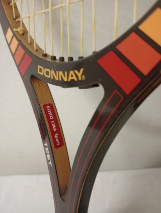 Racchetta Tennis Donnay Midwood 25 Legno