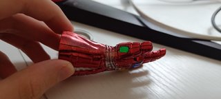 Llavero Guantelete Infinito Marvel