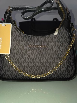 Bolso Michael Kors Negro Gris