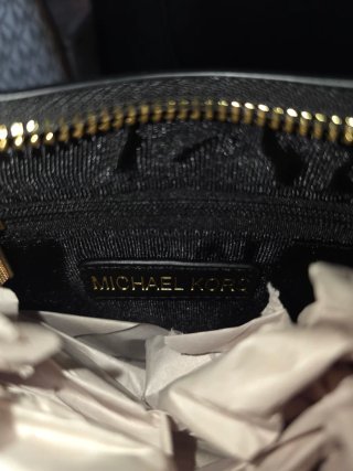 Bolso Michael Kors Negro Gris