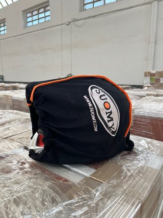 Casco Suomy Motocross Enduro Talla S