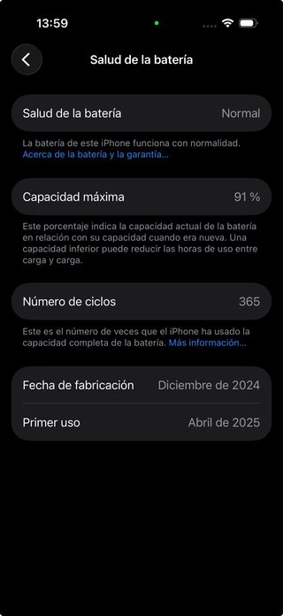 iPhone 16 Pro como nuevo