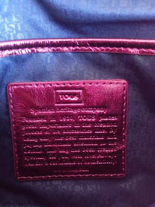 Bolso de mano de Tous autentico