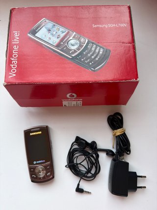 Samsung SGH-L760V Vodafone Móvil Marrón