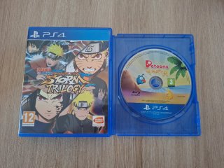 Naruto Shippuden: Ultimate Ninja Storm Trilogy PS4
