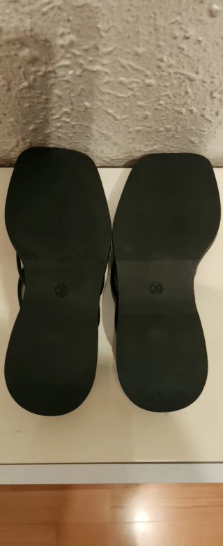 Sandalias negras plataforma