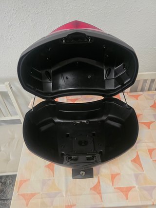 Baul moto Yamaha Top Case Maleta cofre topcase