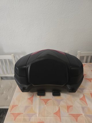 Baul moto Yamaha Top Case Maleta cofre topcase