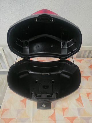 Baul moto Yamaha Top Case Maleta cofre topcase