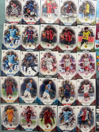 Lote cromos Panini fútbol y baloncesto