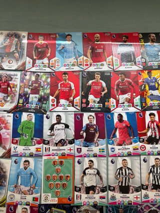 Lote cromos Panini fútbol y baloncesto