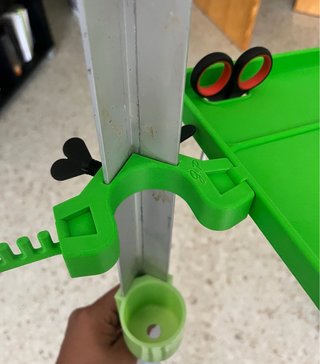 Bandeja para pincho de surfcasting