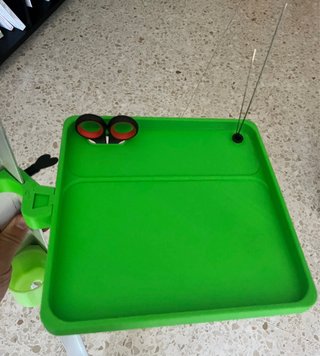 Bandeja para pincho de surfcasting