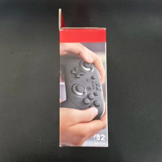 Caja Mando Nintendo Switch Pro Controller 2