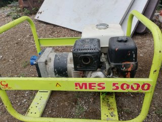 Generador Eléctrico MES 5000