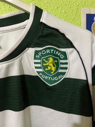 Camiseta Sporting CP 2002/03 Retro C. Ronaldo