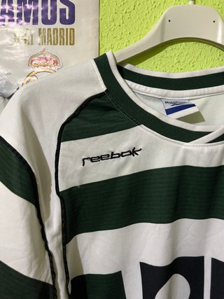 Camiseta Sporting CP 2002/03 Retro C. Ronaldo