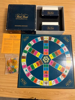 Trivial Pursuit Juego Magistral Edición Genus