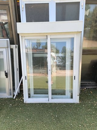 Ventana corredera con persiana Climalit
