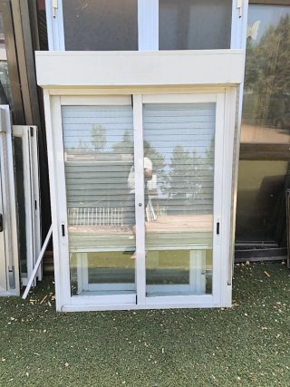 Ventana corredera con persiana Climalit