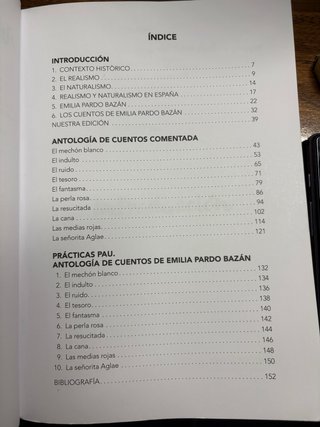 Antología de cuentos