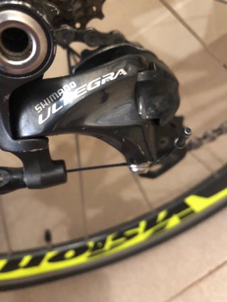 Bicicleta Merida Reacto 5000 Edición Limitada