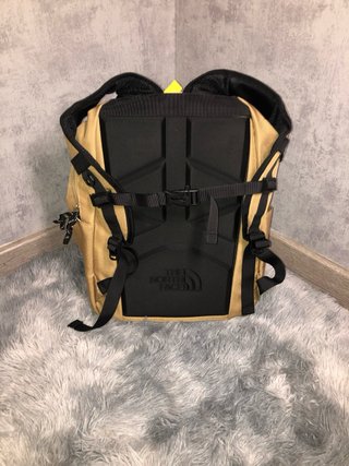 Mochila The North Face Beige Negra