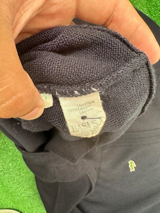 Cardigan Lacoste Verde