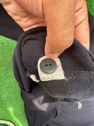 Cardigan Lacoste Verde