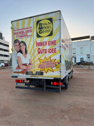 Camion mercedes atego