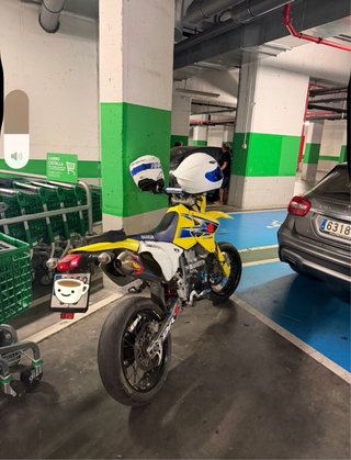 Suzuki DRZ400SM 2006 Supermotard