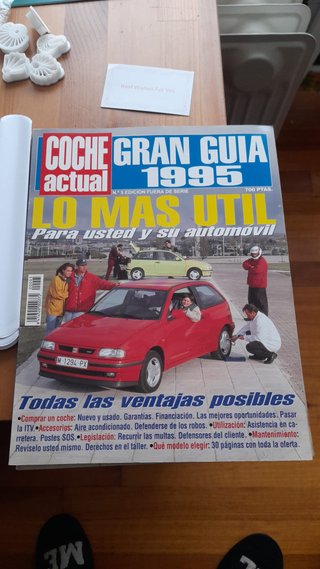 Revista Coche Gran Guía 1995