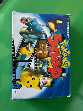 Pokemon Snap N64 Nintendo