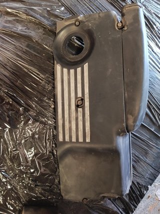 Tapa motor decorativa superior BMW Serie 3 E46 M57D30 3.0d