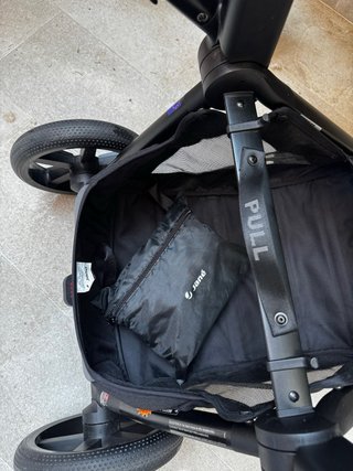 Carrito Jane Muum 3 piezas gris