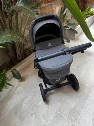 Carrito Jane Muum 3 piezas gris