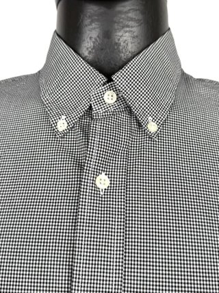 Ralph Lauren Camicia Uomo XL Regular Microquadri