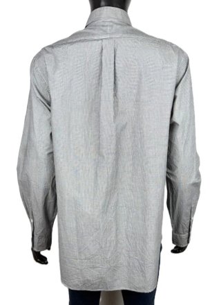 Ralph Lauren Camicia Uomo XL Regular Microquadri