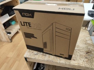 NOX Ordenador Escritorio DVD Windows 11
