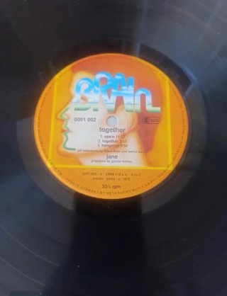 Vinilo JANE - Together 1972