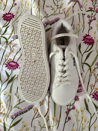 Zapatillas Fila Blancas