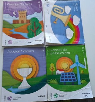 Libros 5 Primaria : Proyecto Constru...
