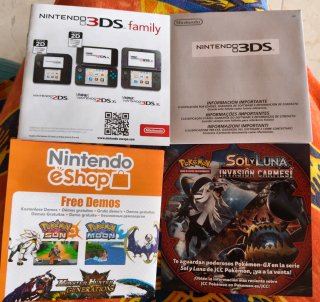 Caja Nintendo 3DS Pokémon Ultra Sol