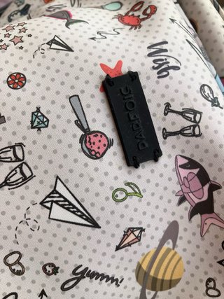Bolso mochila estampado divertido