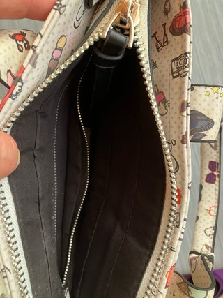 Bolso mochila estampado divertido